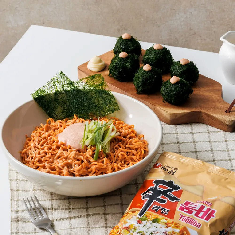 Nongshim | Shin Ramyun Stir Fry 137g – Gusto Piccante e Cremoso - Trovasia - I01002 - 0702