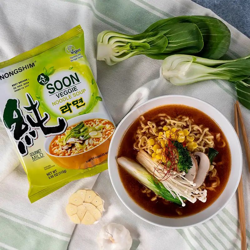 Nongshim Soon Ramyun 112g - Veggie Ramen– Trovasia