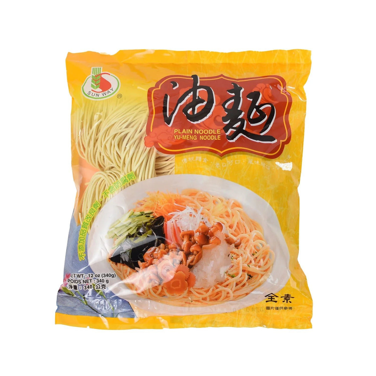 Noodle con Olio Aggiunto - Trovasia - M00000001