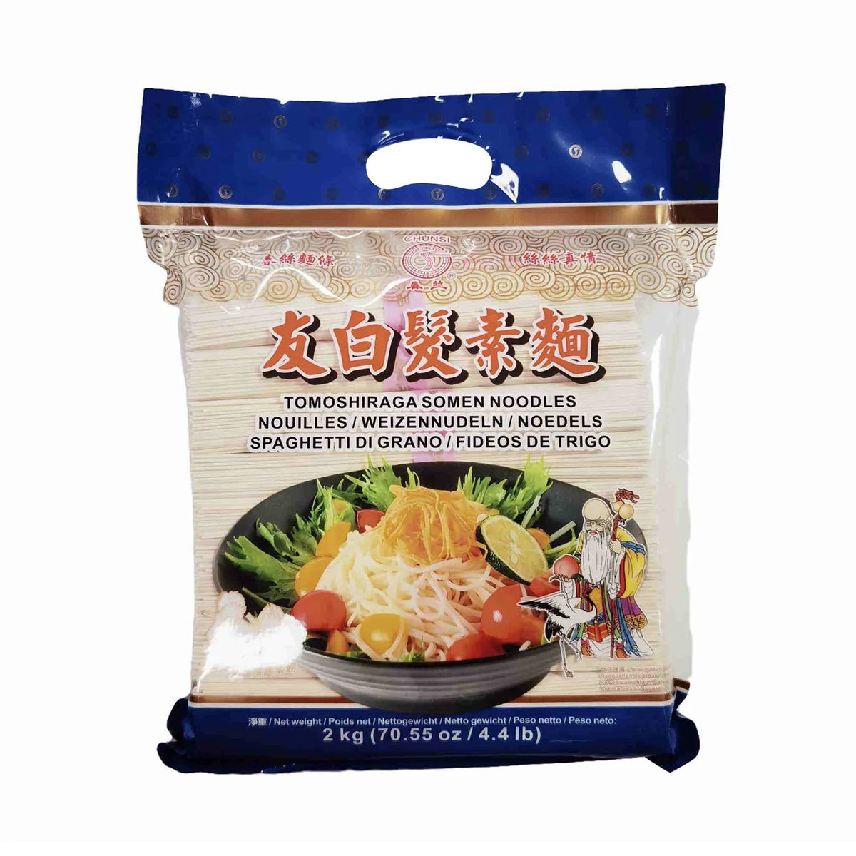 Noodles Cinesi Tradizionali 2kg - Trovasia - noodles00003