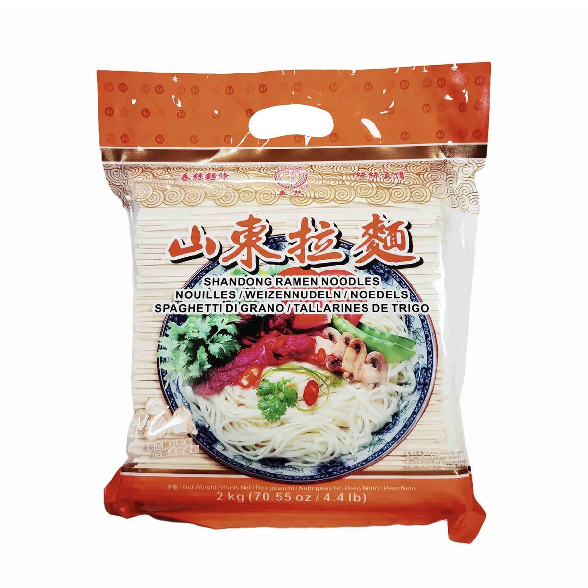 Noodles Cinesi Tradizionali 2kg - Trovasia - noodles00005