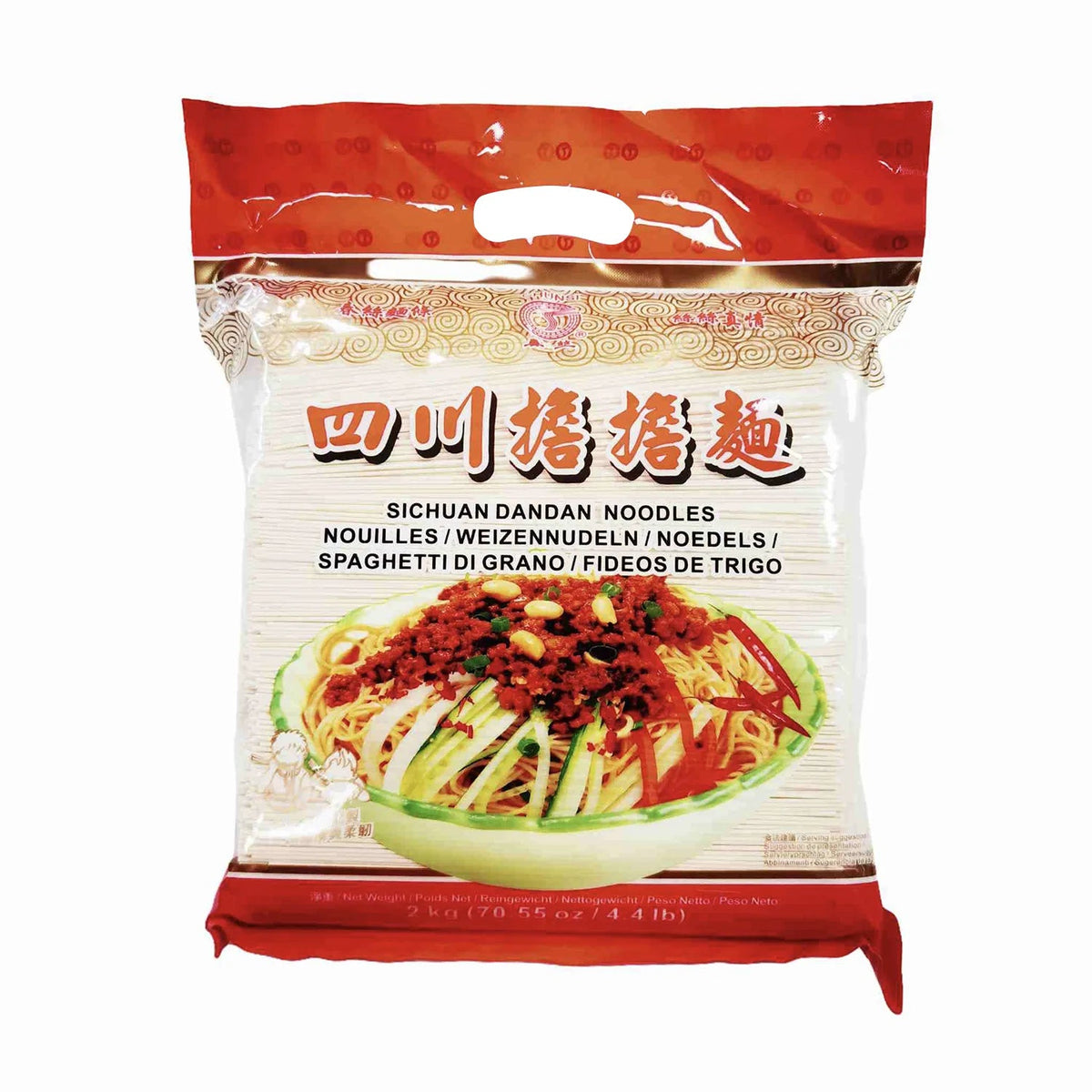 Noodles Cinesi Tradizionali 2kg - Trovasia - noodles00001