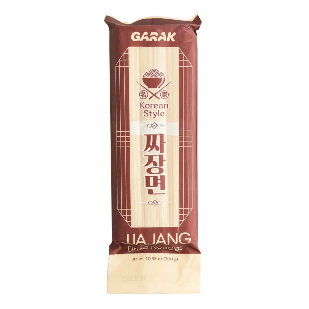 Noodles Secchi Coreani 300g – Ideali per Jjajangmyeon - Trovasia - A01010 - 01