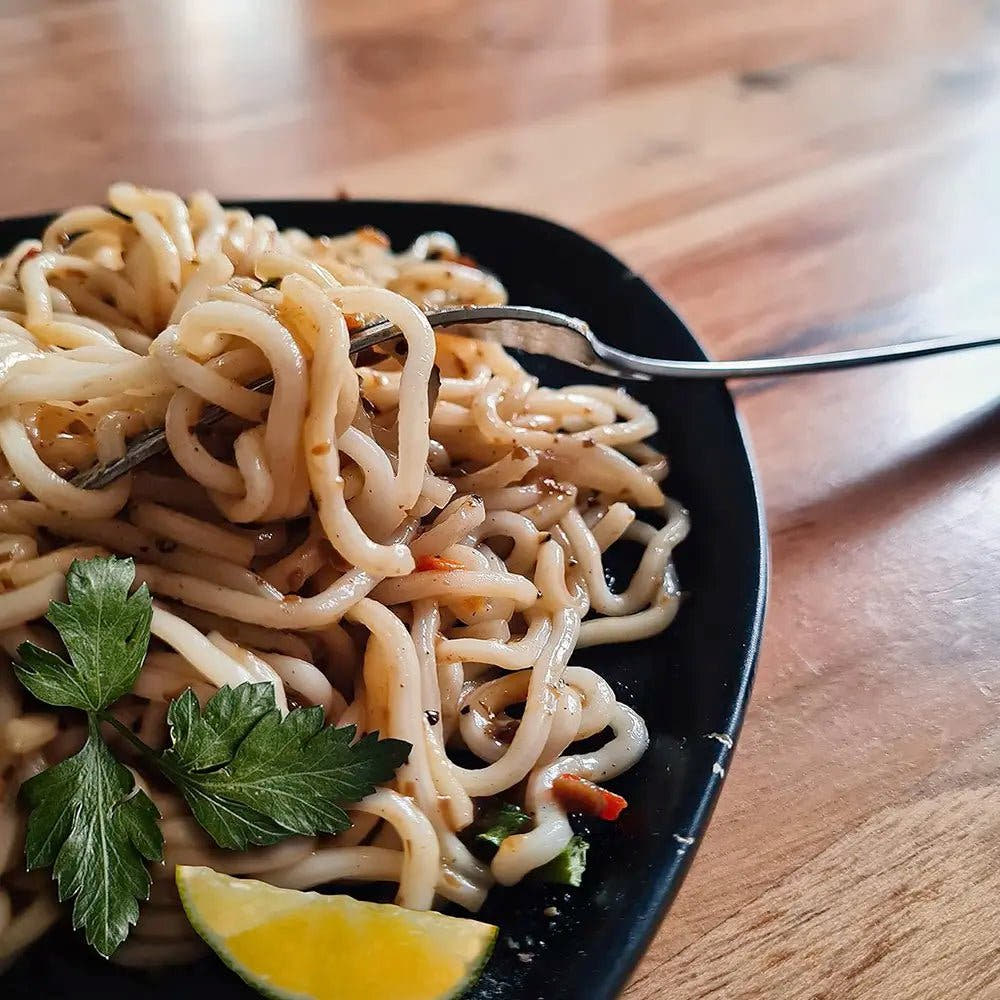 Obento | Udon Bowl Pronto in 2 Minuti – Gusto Sesamo e Teriyaki - Trovasia - I07002 - 01