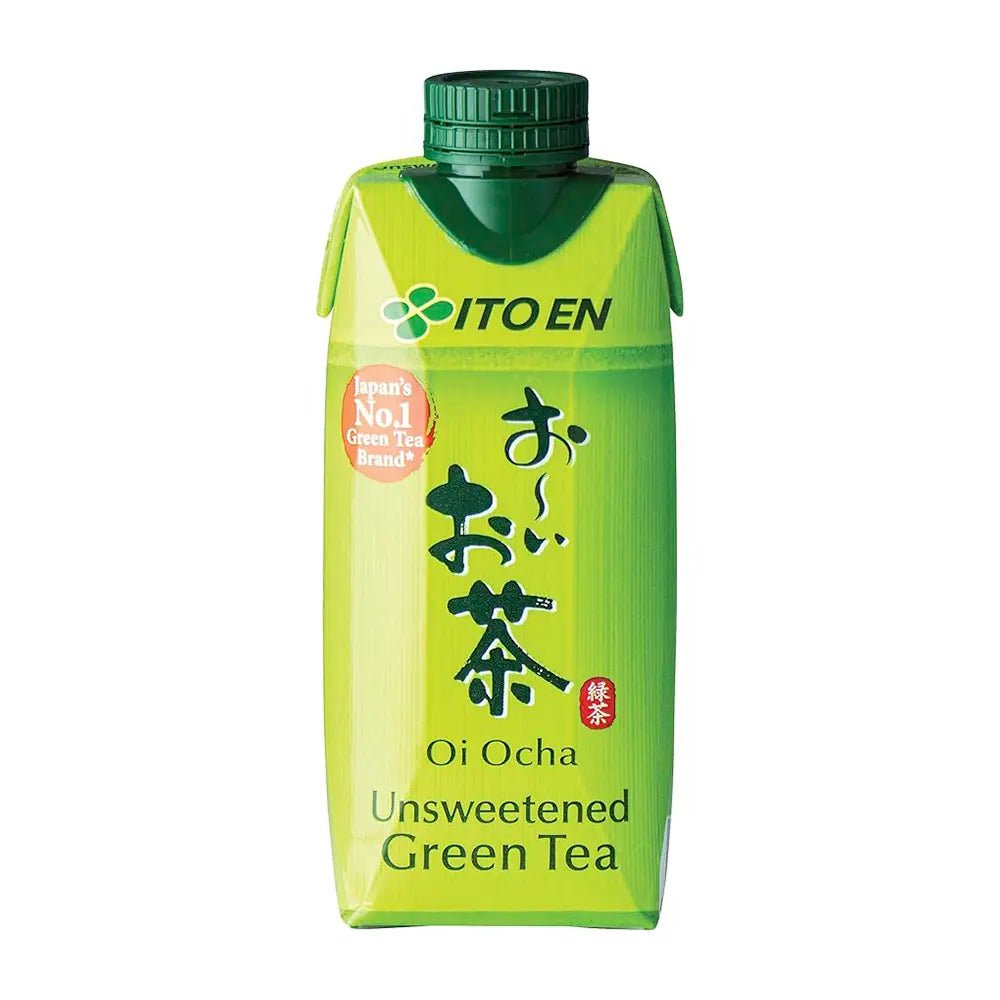 Oi Ocha | Tè Verde Giapponese Senza Zucchero 330ml - Trovasia - B01012 - 01