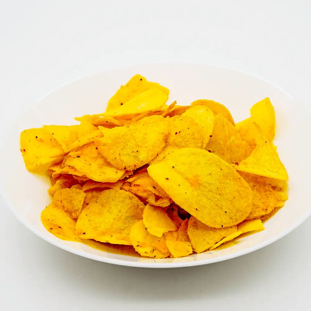 Oishi | Patatine Rustiche 50g - Gusto Tuorlo Salato - Trovasia - S03003 - 0106