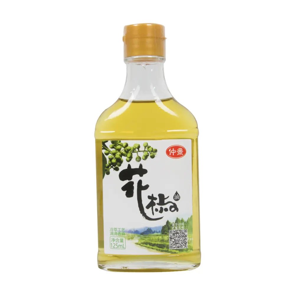 Olio di Pepe di Sichuan 125ml - Trovasia - c0600601