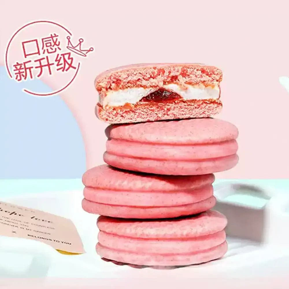 Orion Choco Pie - Gusto Fragola - Trovasia - S02009 - 05