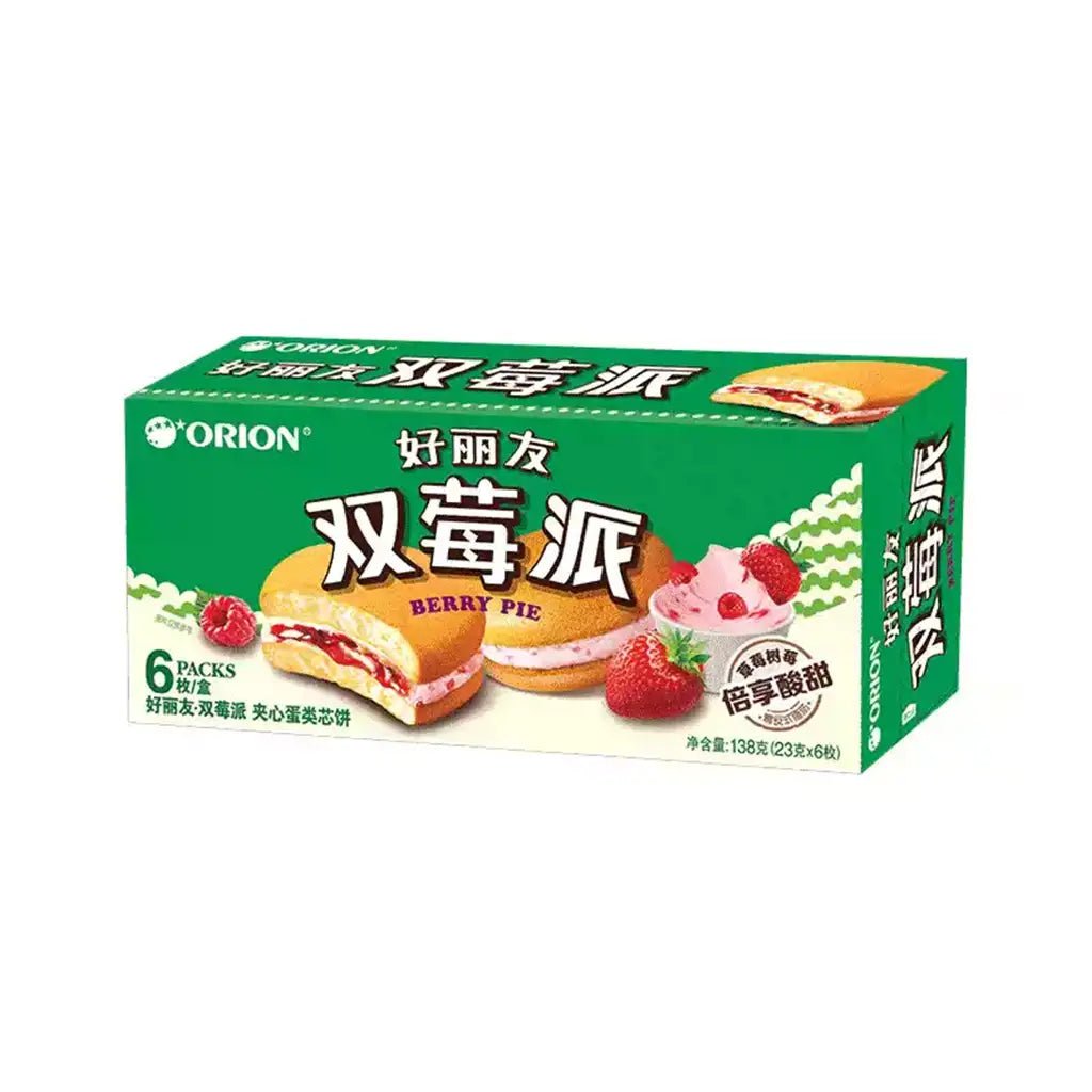 Orion Choco Pie - Gusto Fragola e Lampone - Trovasia - S0200904