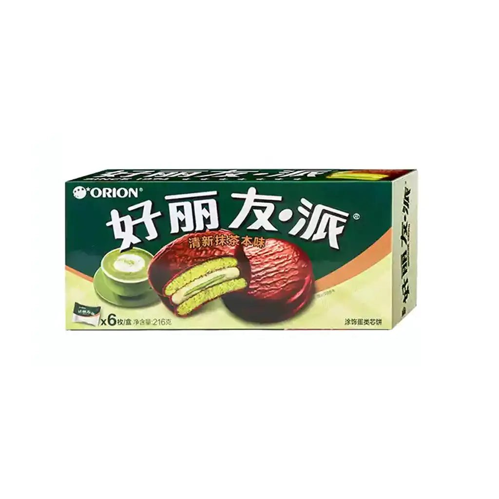 Orion Choco Pie - Gusto Matcha - Trovasia - S0200902