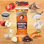 Otafuku | Salsa Okonomi per Topping 300g - Trovasia - C08015 - 01