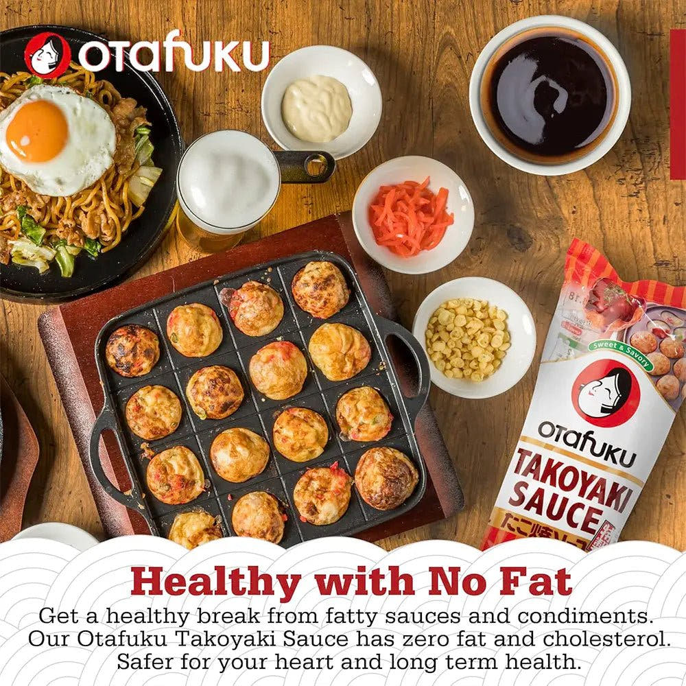 Otafuku | Salsa Takoyaki per Topping 300g - Trovasia - A08015 - 03