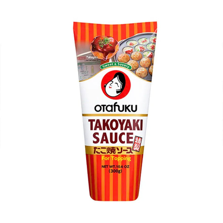 Otafuku | Salsa Takoyaki per Topping 300g - Trovasia - A08015 - 03