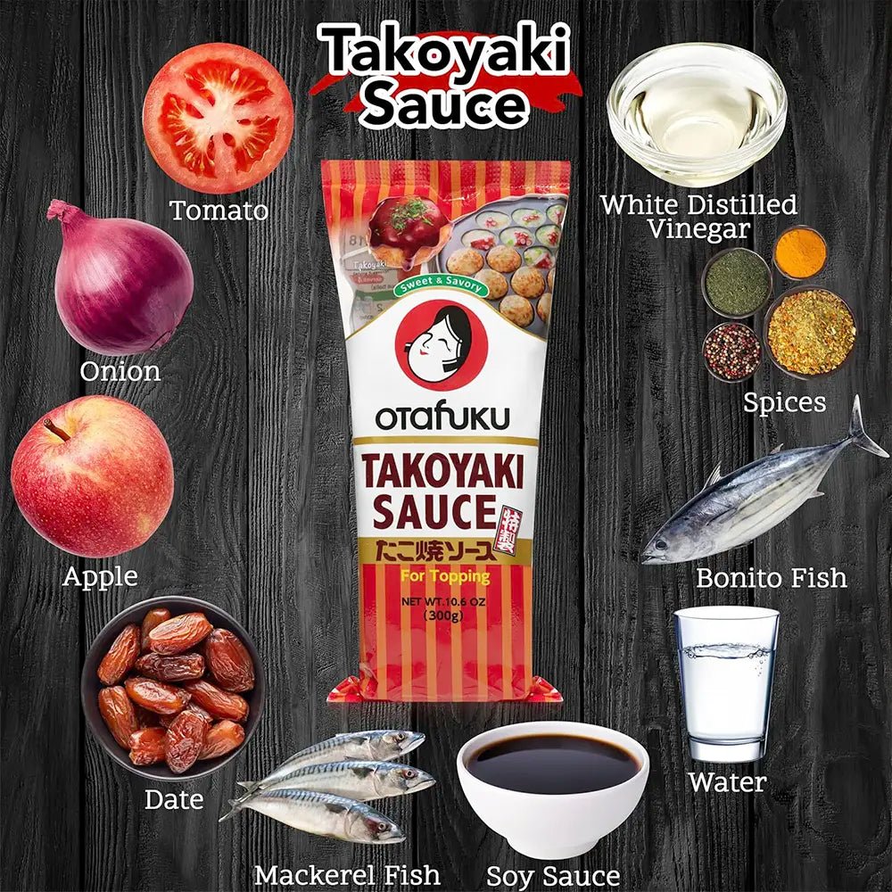 Otafuku | Salsa Takoyaki per Topping 300g - Trovasia - A08015 - 03