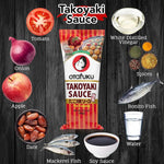 Otafuku | Salsa Takoyaki per Topping 300g - Trovasia - A08015 - 03
