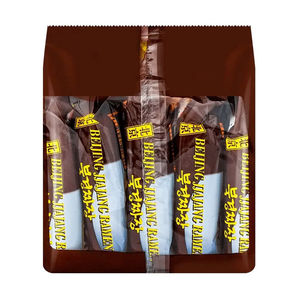 Ottogi | Beijing Jjajang Ramen – Gusto Salsa di Fagioli Neri Saltata - Trovasia - I01003 - 0801