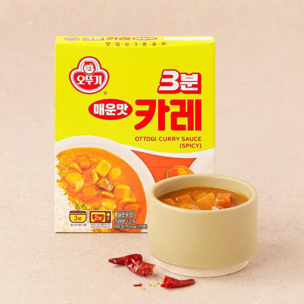 Ottogi | Curry Coreano Istantaneo 200g – Pronto in 3 Minuti - Trovasia - I10003 - 01