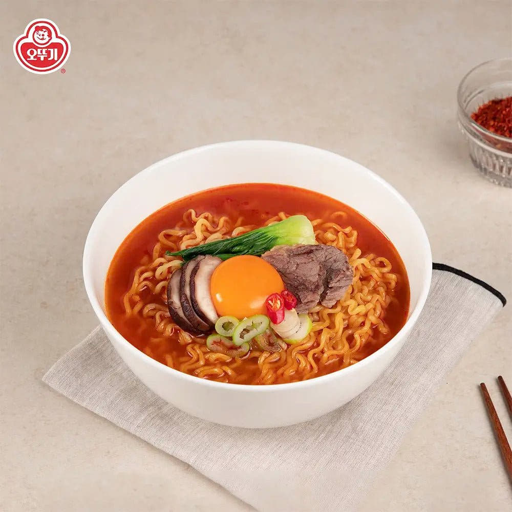 Ottogi | Jin Ramen 120g - Gusto Piccante - Trovasia - I01003 - 0201