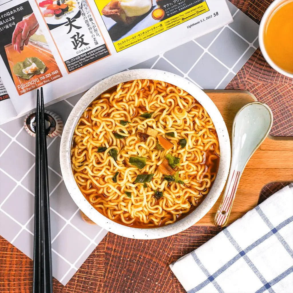 Ottogi Jin Ramen Cup 65g - Gusto Mild - Trovasia - i0100402