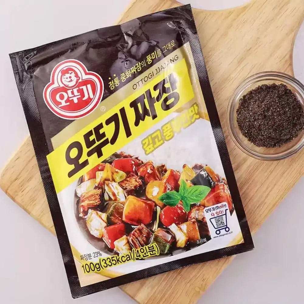 Ottogi Polvere di Jjajang 100g - Trovasia - C05018 - 01