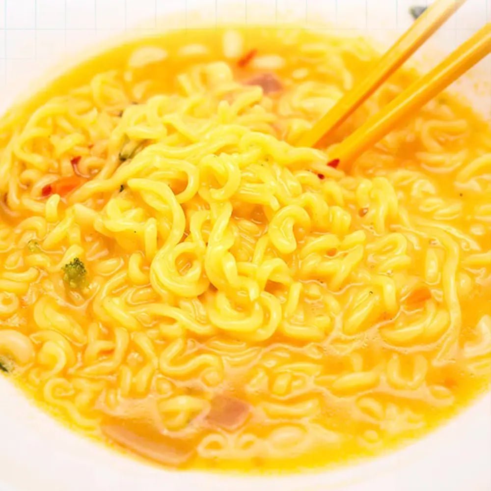 Ottogi | Ramen in Brodo Istantaneo 120g - Gusto Formaggio - Trovasia - I01003 - 0801