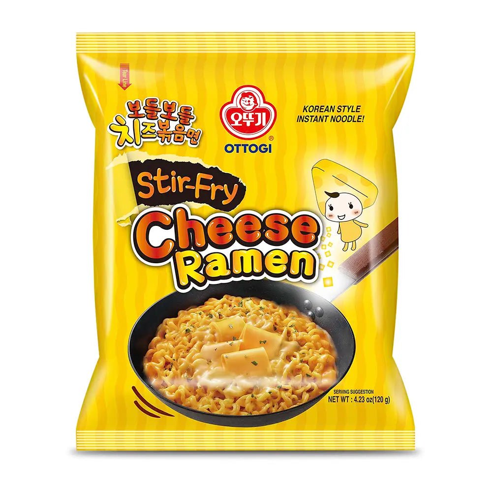 Ottogi Ramen Istantanei al Formaggio 120g - Trovasia - I0102701