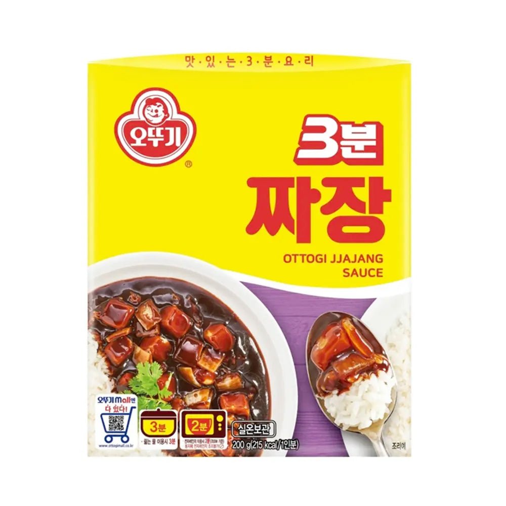 Ottogi | Salsa di Jjajang 200g – Pronto in 3 Minuti - Trovasia - I10003 - 02