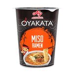 Oyakata Ramen Cup 66g - Gusto Miso - Trovasia - I01030 - 02