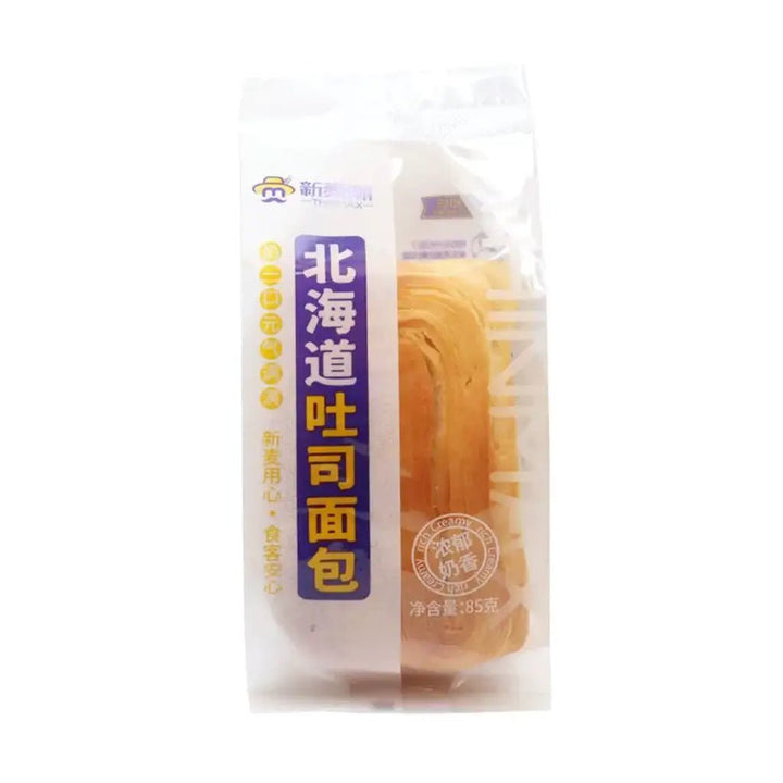 Pane Tostato con Ripieno 85g - Gusto Latte Hokkaido - Trovasia - S0202603
