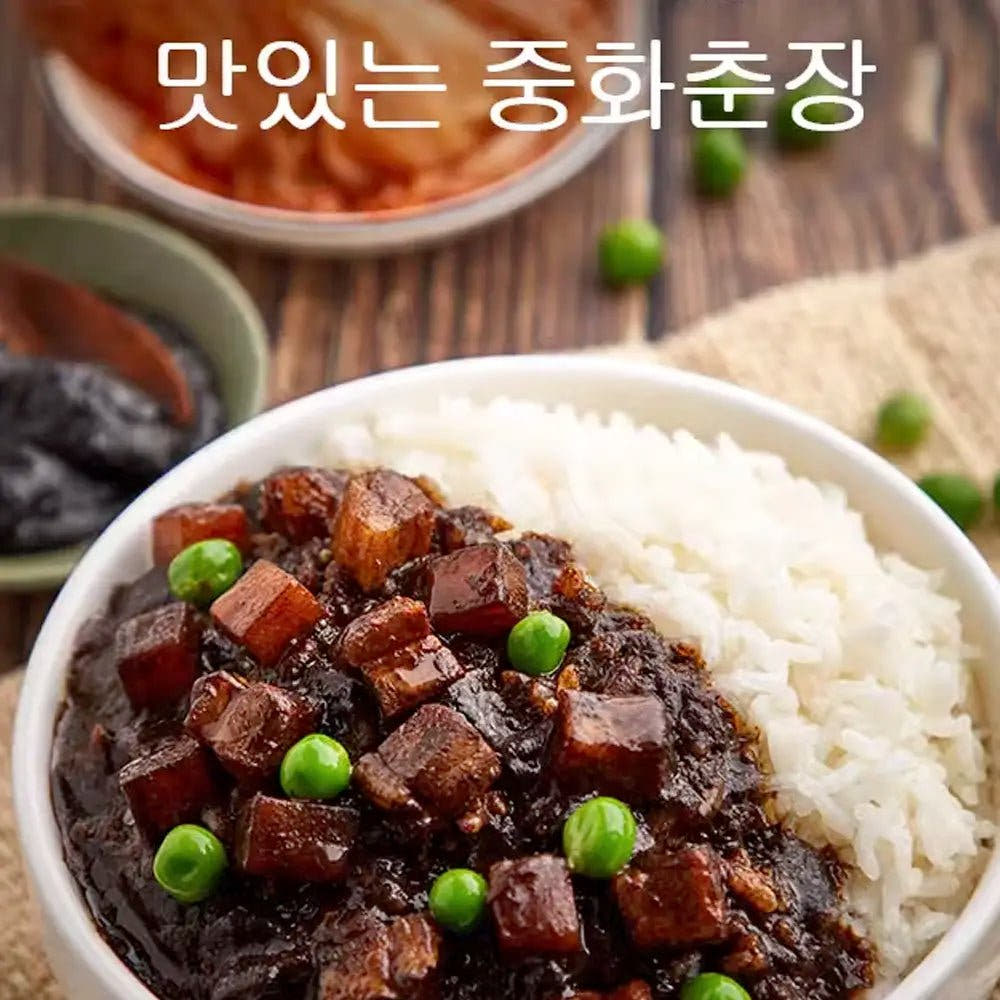 Pasta di Jjajang in Stile Cinese 250g - Trovasia - C08007 - 01