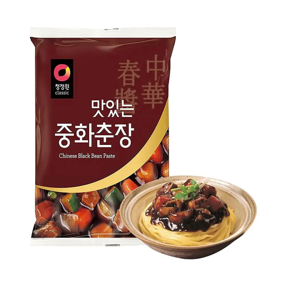 Pasta di Jjajang in Stile Cinese 250g - Trovasia - C08007 - 01