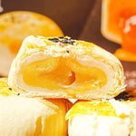 Pasticcino Sfogliato con Ripieno di Tuorlo Cremoso 220g - Gusto Durian - Trovasia - S02033 - 03