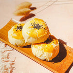 Pasticcino Sfogliato con Ripieno di Tuorlo Cremoso 220g - Gusto Durian - Trovasia - S02033 - 03