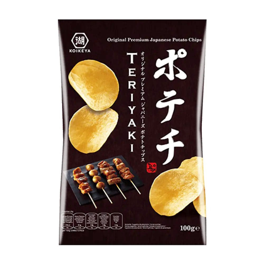 Patatine Giapponese 100g - Gusto Teriyaki - Trovasia - S03020 - 01