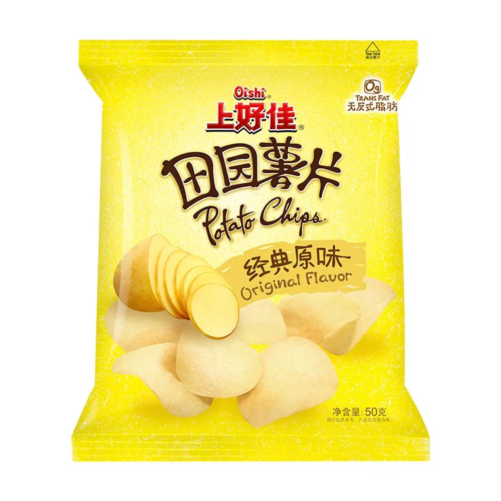 Patatine Rustiche Oishi 50g - Gusto Originale - Trovasia - S0300801