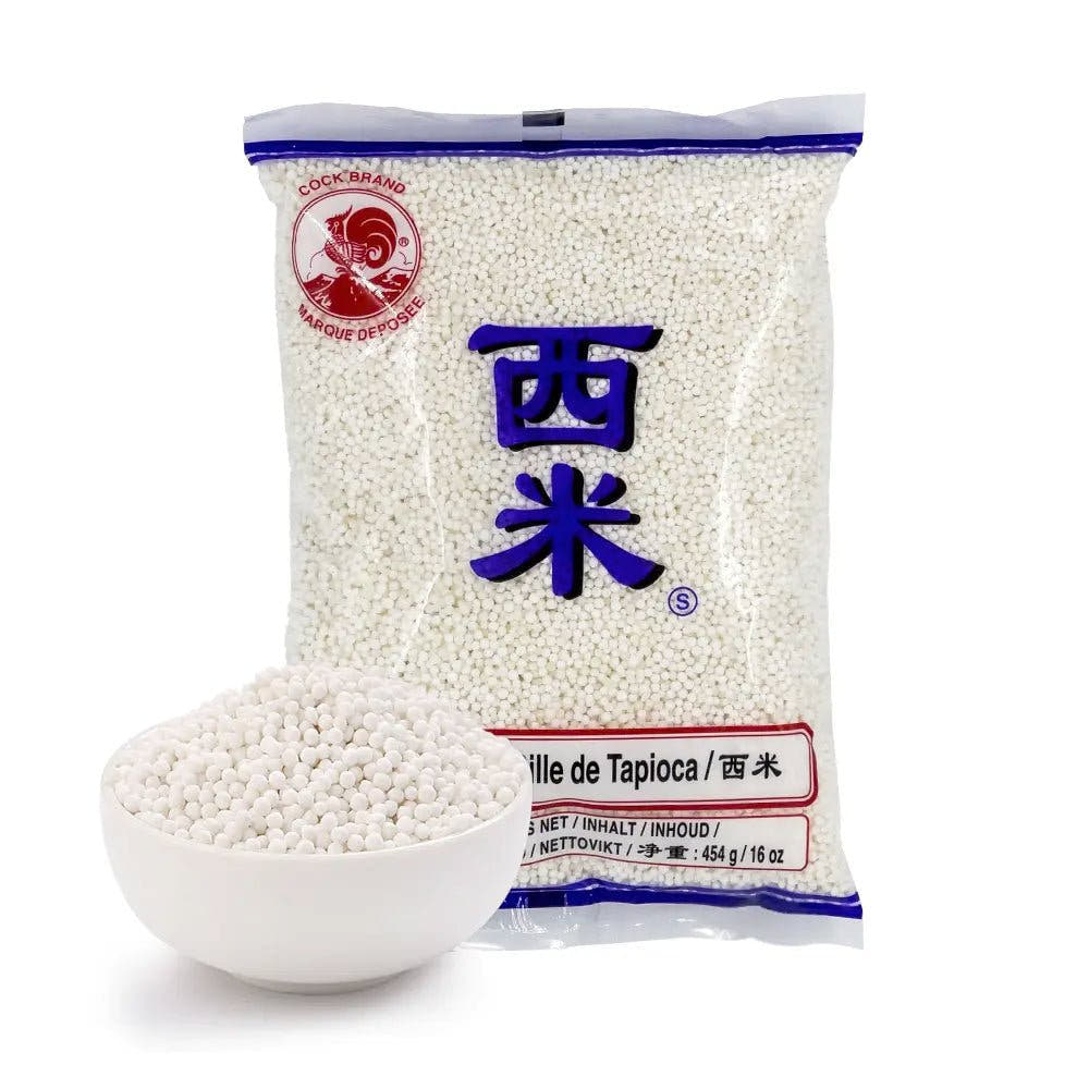 Perle di Tapioca 454g - Piccole - Trovasia - A08026 - 01