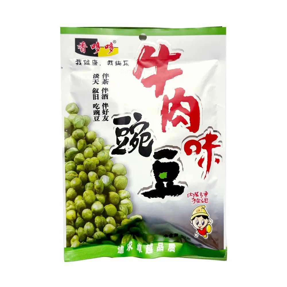 Piselli Croccanti 80g – Gusto Manzo - Trovasia - S08006 - 04