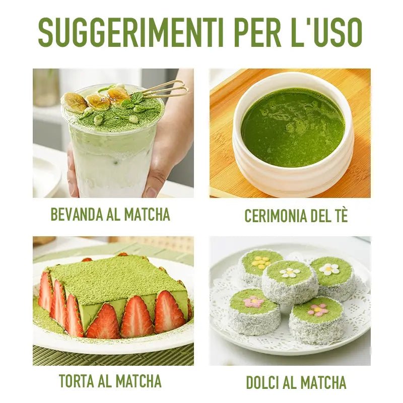 Polvere di Matcha 100g - Trovasia - b0900201