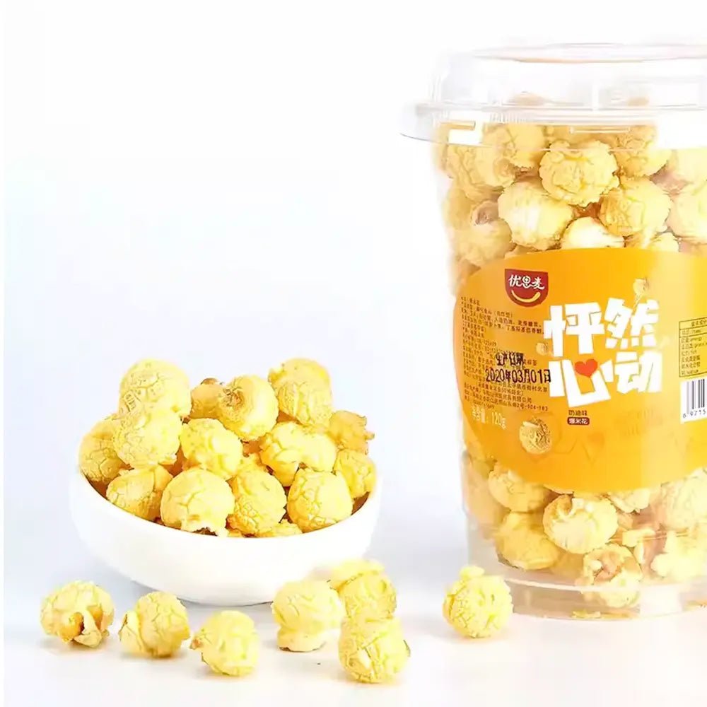 Popcorn 120g – Gusto Crema - Trovasia - S03 - PS021 - 01