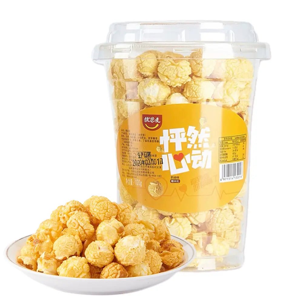 Popcorn 120g – Gusto Crema - Trovasia - S03 - PS021 - 01