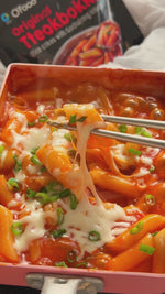 O’Food | Tteokbokki 260g (2 Porzioni) – Gusto Originale con Salsa Gochujang