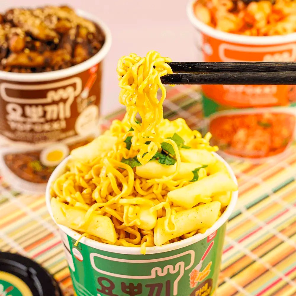 Rabokki 145g (Ramen con Tteokbokki) - Gusto Curry - Trovasia - I08006 - 04