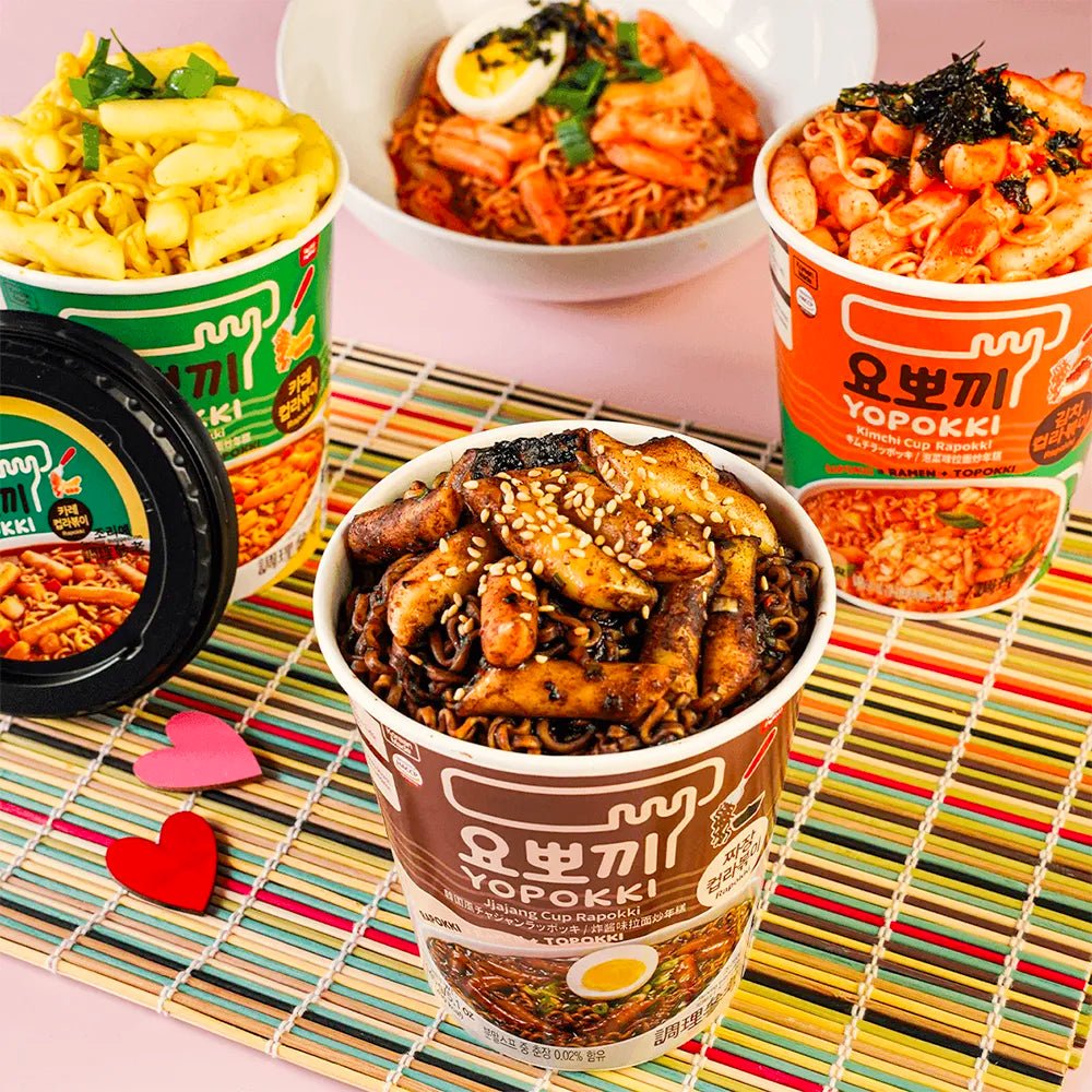 Rabokki 145g (Ramen con Tteokbokki) - Gusto Jjajang - Trovasia - I08006 - 02