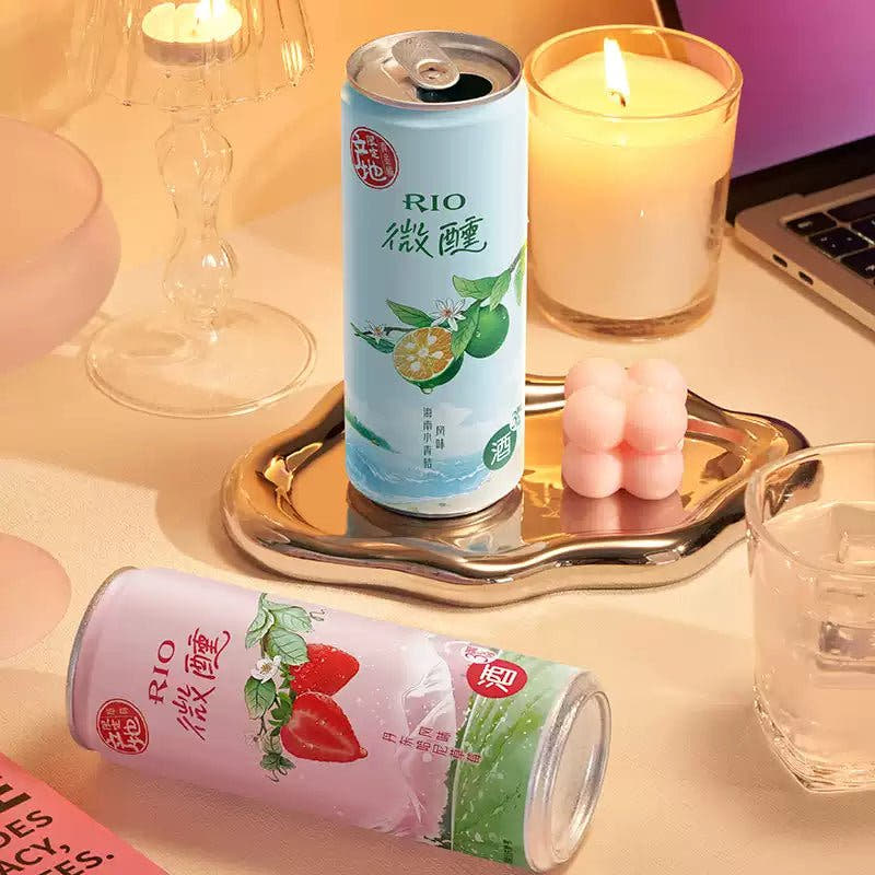 RIO Cocktail Leggermente Alc. 3% – Gusto Frutto della Passione & Vodka - Trovasia - B07001 - 06