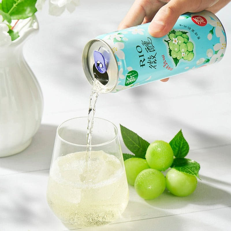 RIO Cocktail Leggermente Alc. 3% – Gusto Frutto della Passione & Vodka - Trovasia - B07001 - 06