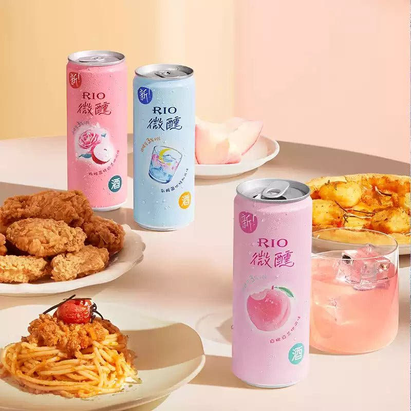 RIO Cocktail Leggermente Alc. 3% – Gusto Frutto della Passione & Vodka - Trovasia - B07001 - 06