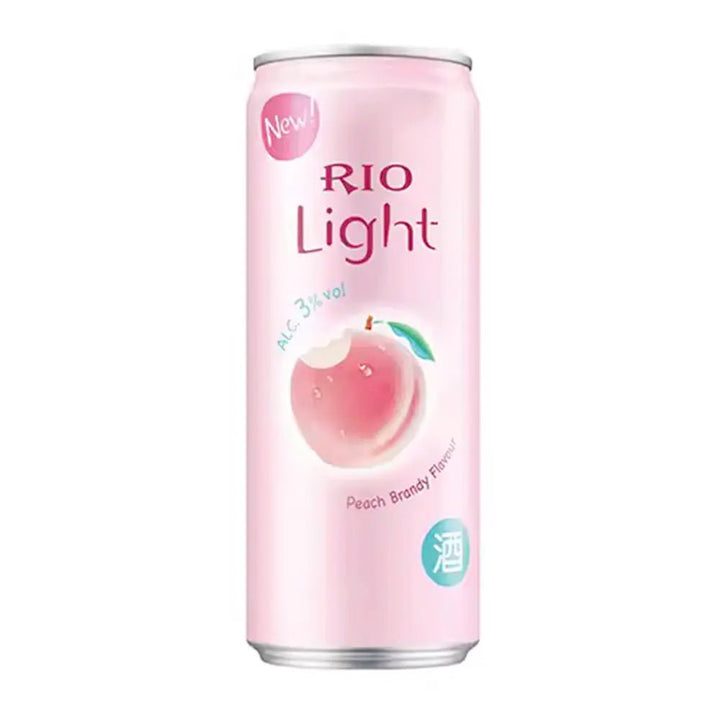 RIO Cocktail Leggermente Alc. 3% – Gusto Pesca Bianca & Brandy - Trovasia - B07001 - 04