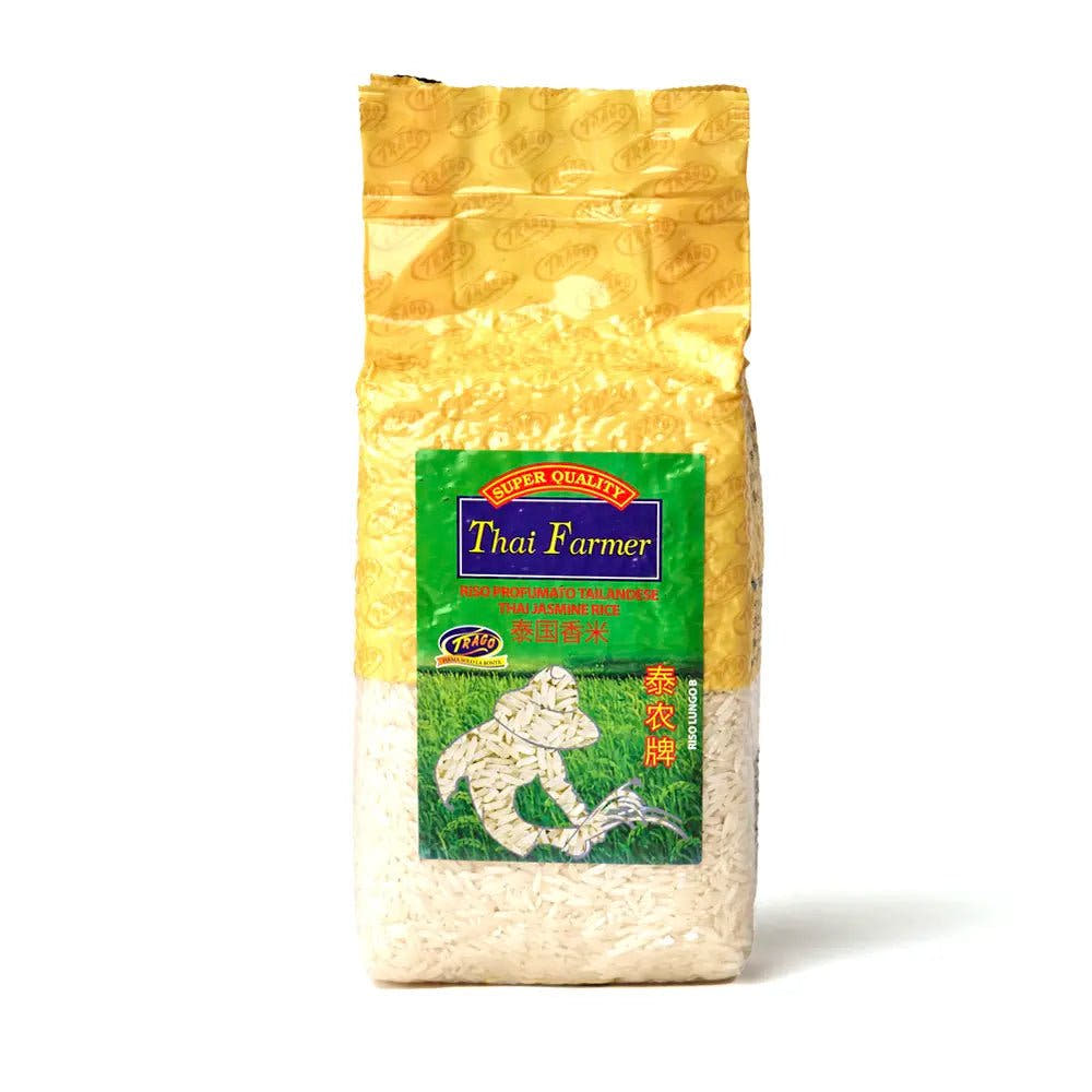 Riso Jasmine Thailandese 1kg - Trovasia - A09014 - 01