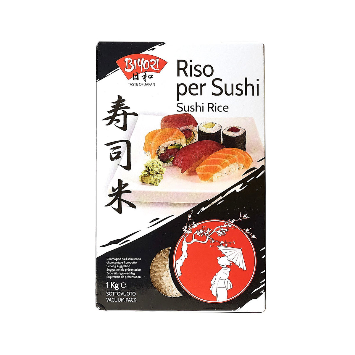 Riso per Sushi 1kg - Trovasia - a0900401