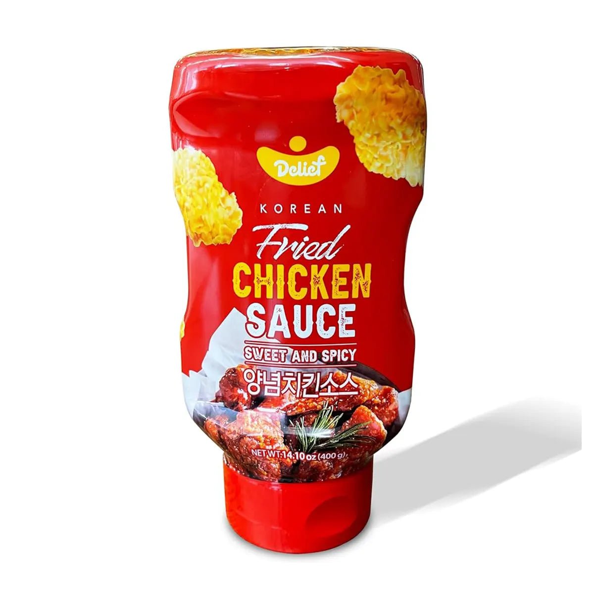 Salsa Coreana per Pollo Fritto 400g - Gusto Dolce e Piccante - Trovasia - c1000601